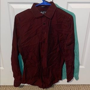 Express button up